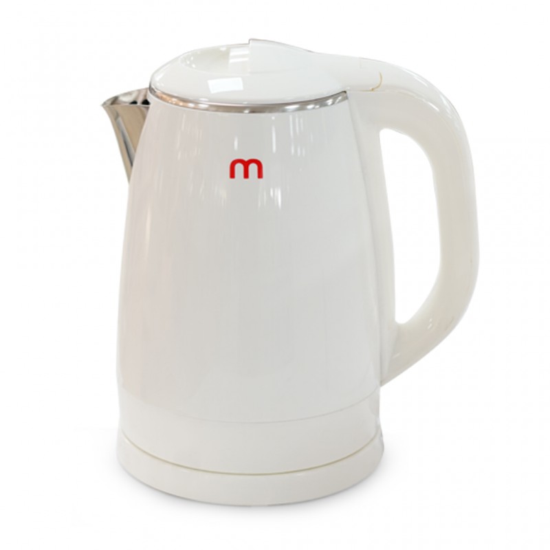 Mistral MEK170DW 1.7L White Kettle