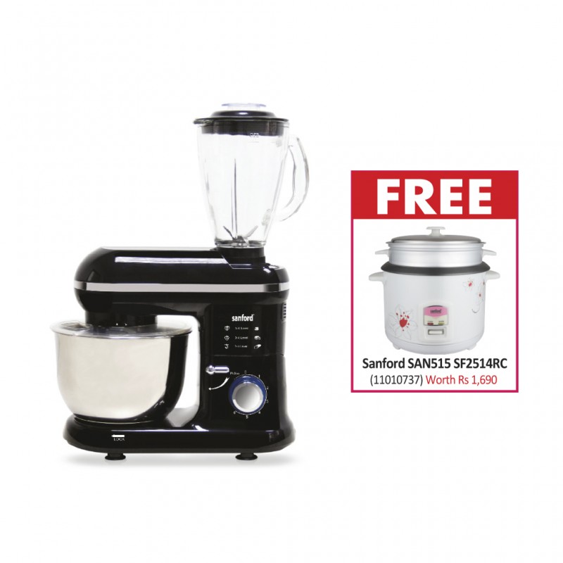 Sanford SAN514 SF1365SM 2YW Stand Mixer/Blender & FREE Sanford SAN515