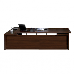 Executive Desk With 4 Drawers & Central Lock