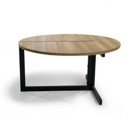 Thelma Coffee Table MDF & Metal Tube