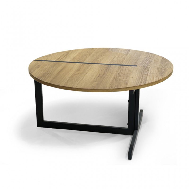 Thelma Coffee Table MDF & Metal Tube