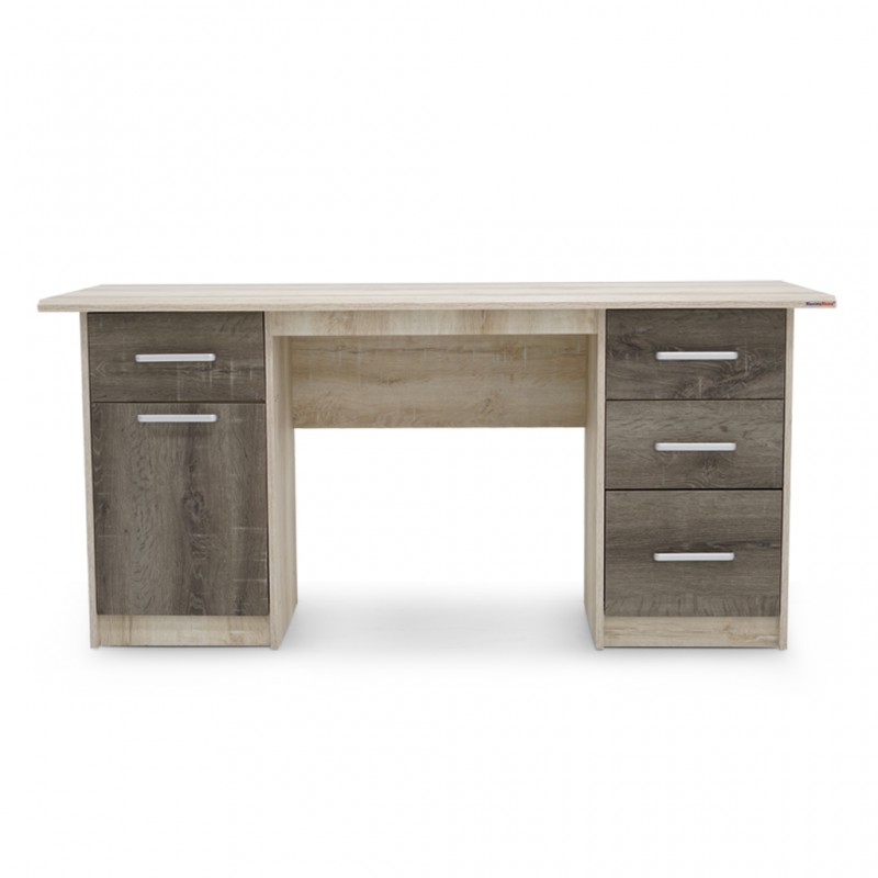 Lugano Office Table PB Castillo Oak