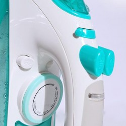 Sharp EI-SH21-T3 Teal Green 2000W SmartGlide Steam Iron 2YW