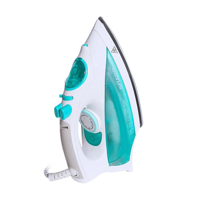 Sharp EI-SH21-T3 Teal Green 2000W SmartGlide Steam Iron 2YW