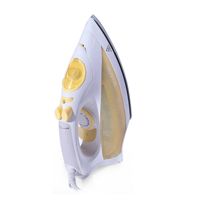 Sharp EI-SH21-Y3 Lemon Yellow 2000W SmartGlide Steam Iron 2YW