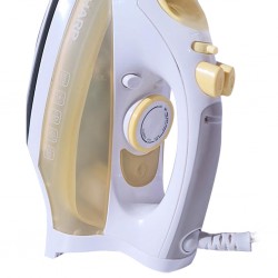 Sharp EI-SH21-Y3 Lemon Yellow 2000W SmartGlide Steam Iron 2YW