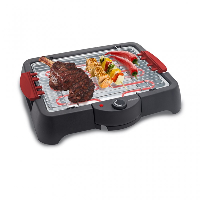 Techwood TBQ 835 Electric Barbecue Grill 