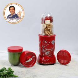 Wonderchef WON005 2 jars Red Nutriblend 63152173 2YW "O"