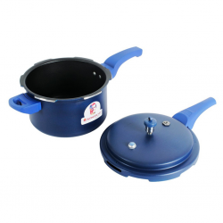 Wonderchef WON147 3L Blue Health Guard Pressure Cooker 2YW "O"