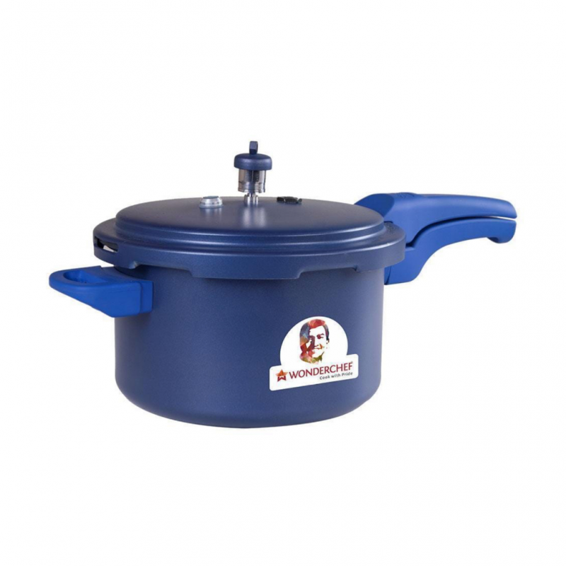 Wonderchef WON147 3L Blue Health Guard Pressure Cooker 2YW "O"