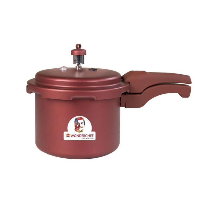 Wonderchef WON148 3L Maroon Health Guard Pressure Cooker 2YW "O"