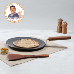 Wonderchef WON354 Ebony 28cm-4.88mm Roti Tawa 63152939 2YW "O"