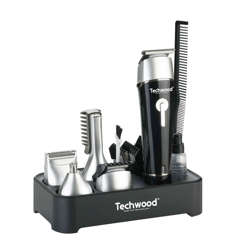 Techwood TTN 622 Rechargeable Trimmer/Mini Razor/Nasal Epilator "O" Techwood TTN 622 Rechargeable Trimmer/Mini Razor/Nasal Epilator "O"