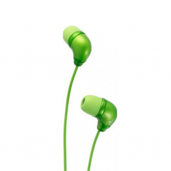 JVC EAR PHONE HA FX 34 GREEN