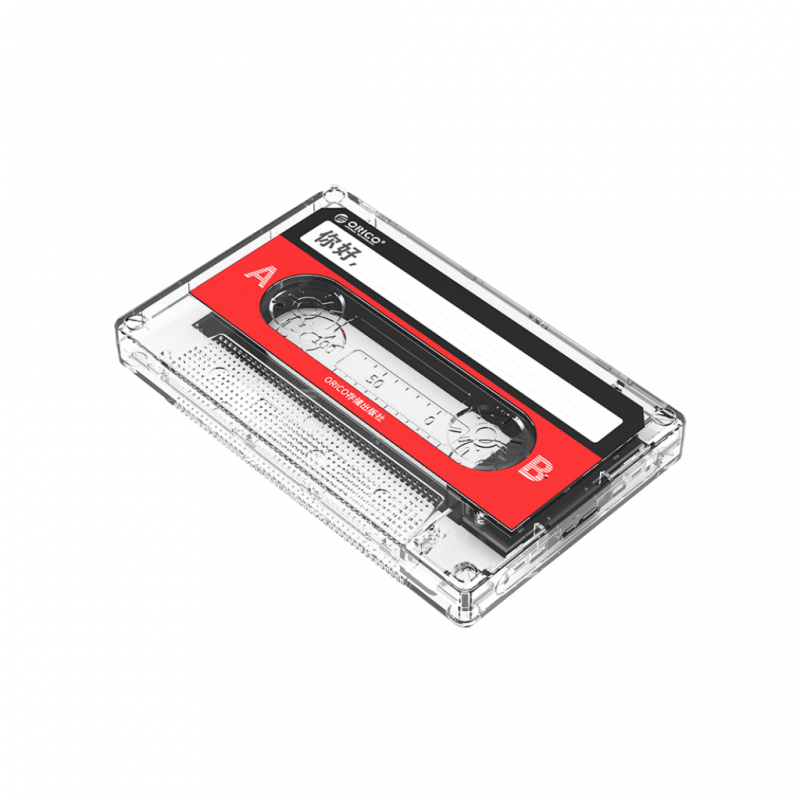 ORICO HDD Enclosure 2.5" USB 3.0 (Red)