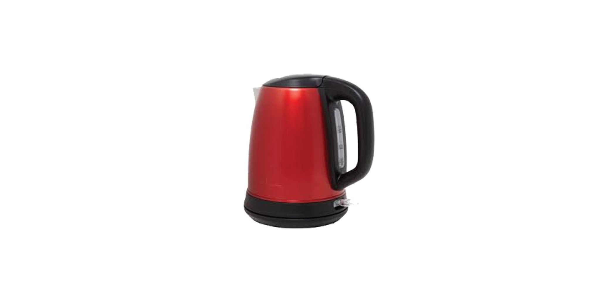 Moulinex BY550510 Subito 1.7L S/S Red Kettle