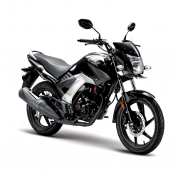 Honda CBF 160F 163cc Black Motorbike