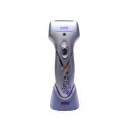 Sanford SAN538 SF1916LE 2YW 3in1 Lady Epilator/Shaver/Massager "O"