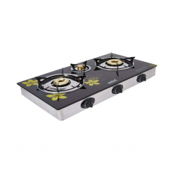 Sanford SAN346 SF5325GC 2YW Triple Tempered Glass Gas Stove "O"