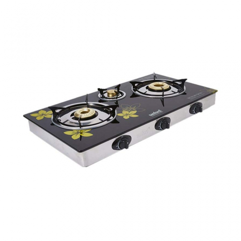 Sanford SAN346 SF5325GC 2YW Triple Tempered Glass Gas Stove "O" Sanford SAN346 SF5325GC 2YW Triple Tempered Glass Gas Stove "O"