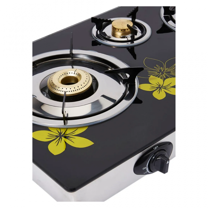 Sanford SAN346 SF5325GC 2YW Triple Tempered Glass Gas Stove "O"