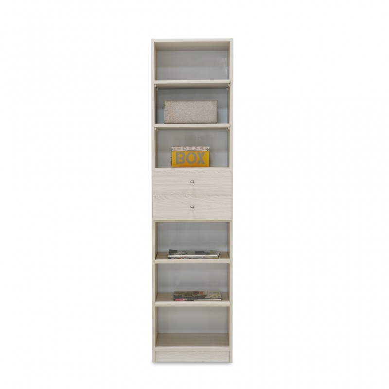 Melody Bookshelf Oak MDF