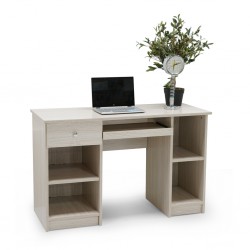 Melody Office Table MDF Oak