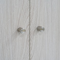 Melody Wardrobe 2 Doors MDF Oak