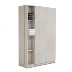 Melody Wardrobe 2 Doors MDF Oak