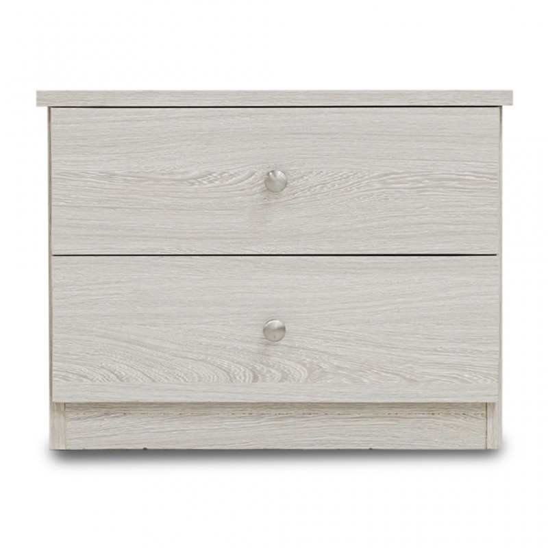 Melody Night Table MDF Oak Melody Night Table MDF Oak