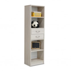 Scoop Bookshelve MDF Wash Oak