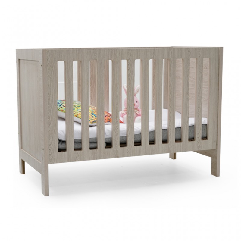 Scoop Cradle MDF Wash Oak Scoop Cradle MDF Wash Oak