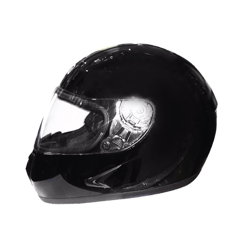 Beon B500/502 Black Helmet