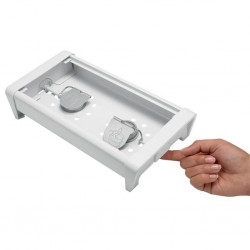 Brabantia 477140 2 Burners Black Food Warmer 10YW "O"