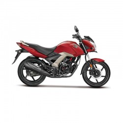 Honda CBF 160F 163cc Red Motorbike