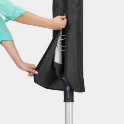 Brabantia 100260 M.Grey Lift-O-Matic Advance 60m + Cover 5YW "O"