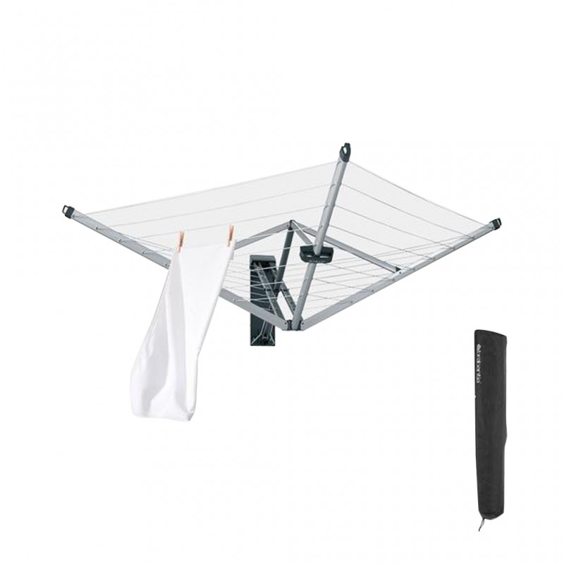 Brabantia 375842 24m M.Grey WallFix With Protection Cover 5YW "O" Brabantia 375842 24m M.Grey WallFix With Protection Cover 5YW "O"