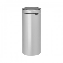 Brabantia 115387 30L M.Grey Touch Bin New 10YW "O"