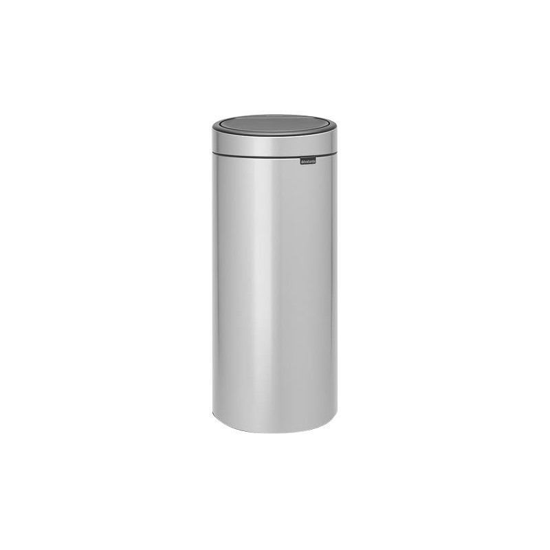 Brabantia 115387 30L M.Grey Touch Bin New 10YW "O"