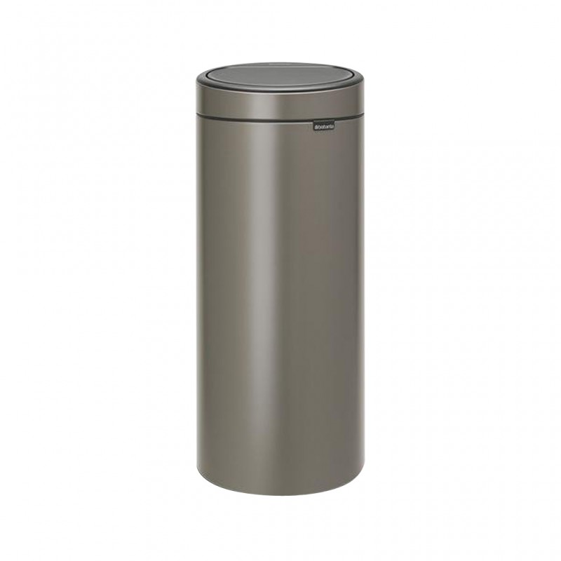 Brabantia 115363 30L Platinum Touch Bin New 10YW "O" Brabantia 115363 30L Platinum Touch Bin New 10YW "O"