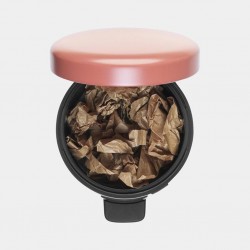 Brabantia 304309 5L Terracotta Pink Pedal Bin NewIcon 10YW "O"