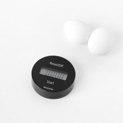 Brabantia 121968 TASTY+ Dark Grey Magnetic Kitchen Timer 5YW "O"