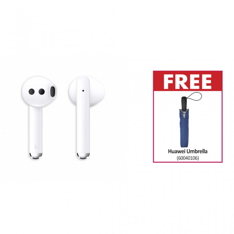 Huawei Freebuds 3 White & Free Huawei Umbrella