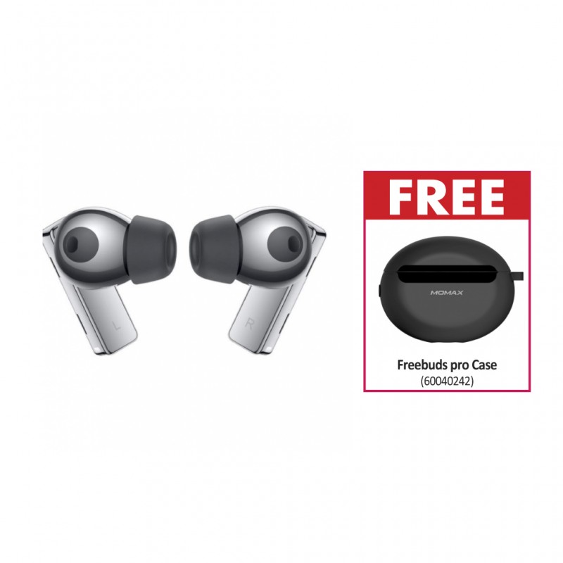 HUAWEI Freebuds Pro Silver & Free Freebuds pro Case
