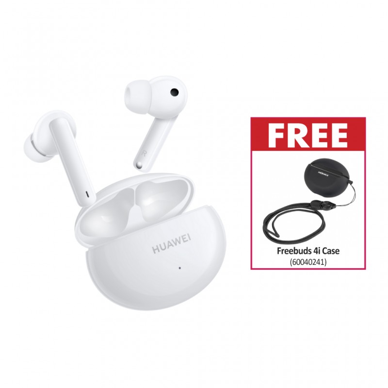 Huawei Freebuds 4i White & Free Freebuds 4i Case