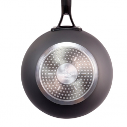 Wonderchef Luxor WON441 24cm/1.7L 3mm Frypan Aluminium Non-Stick Induction Base -63153351 "O"