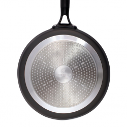 Wonderchef Luxor WON443 28cm 3mm Tawa Aluminium Non-Stick Induction Base -63153353 "O"