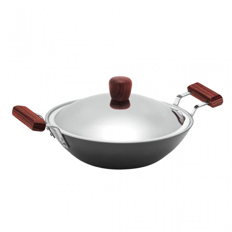 Futura QF26 26cm 2.5L N/S Flat Deep Frypan 2SH WL Futura QF26 26cm 2.5L N/S Flat Deep Frypan 2SH WL
