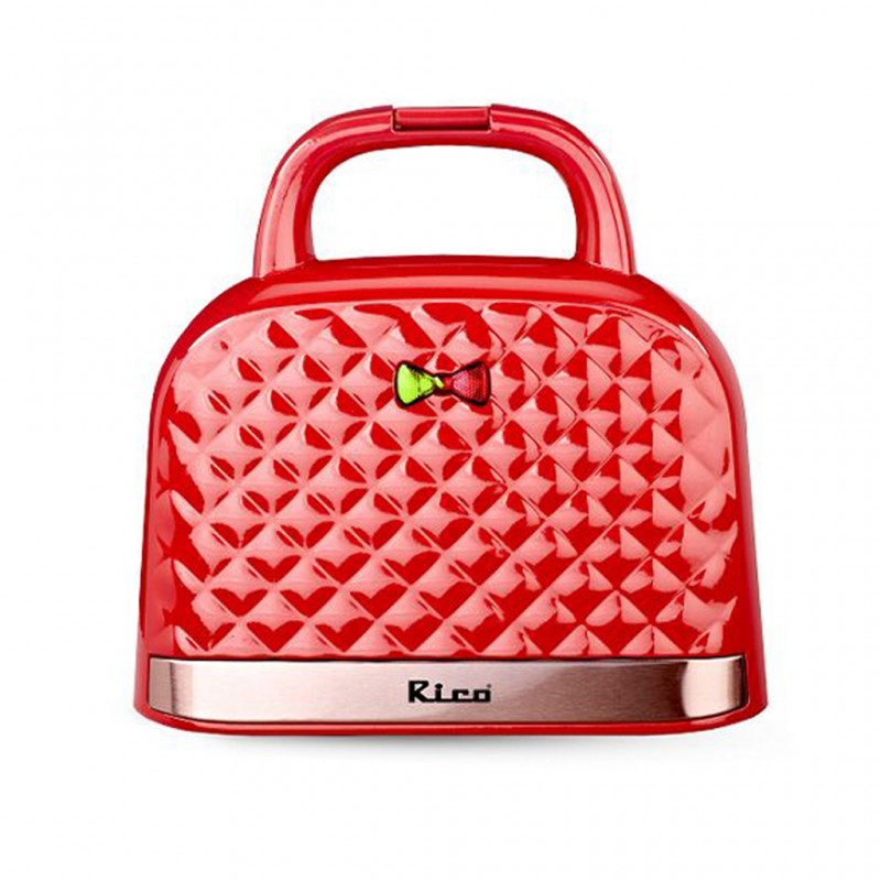 Rico TS1904 Red Toaster Sandwich Maker