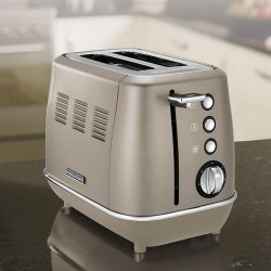 Morphy Richards 224403EE Evoke Platinum Toaster
